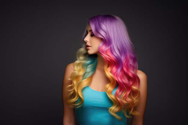 colorfull-hair-color