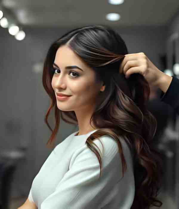 woman-getting-her-hair-styled-salon