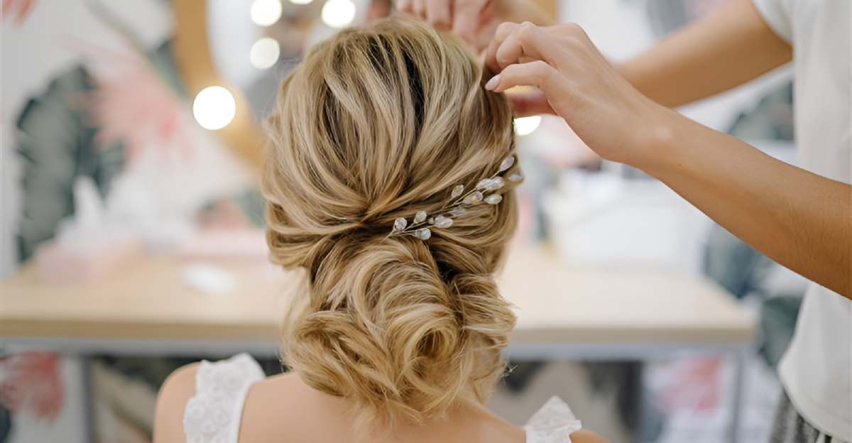 -woman-weaving-braid-hair-wedding-styling