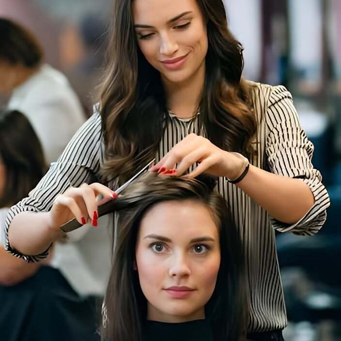 woman-has-cutting-hair-hairdresser
